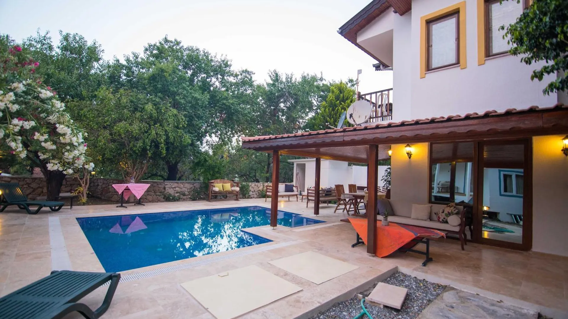 Villa Damla Sogut Marmaris Daily Weekly Rentals