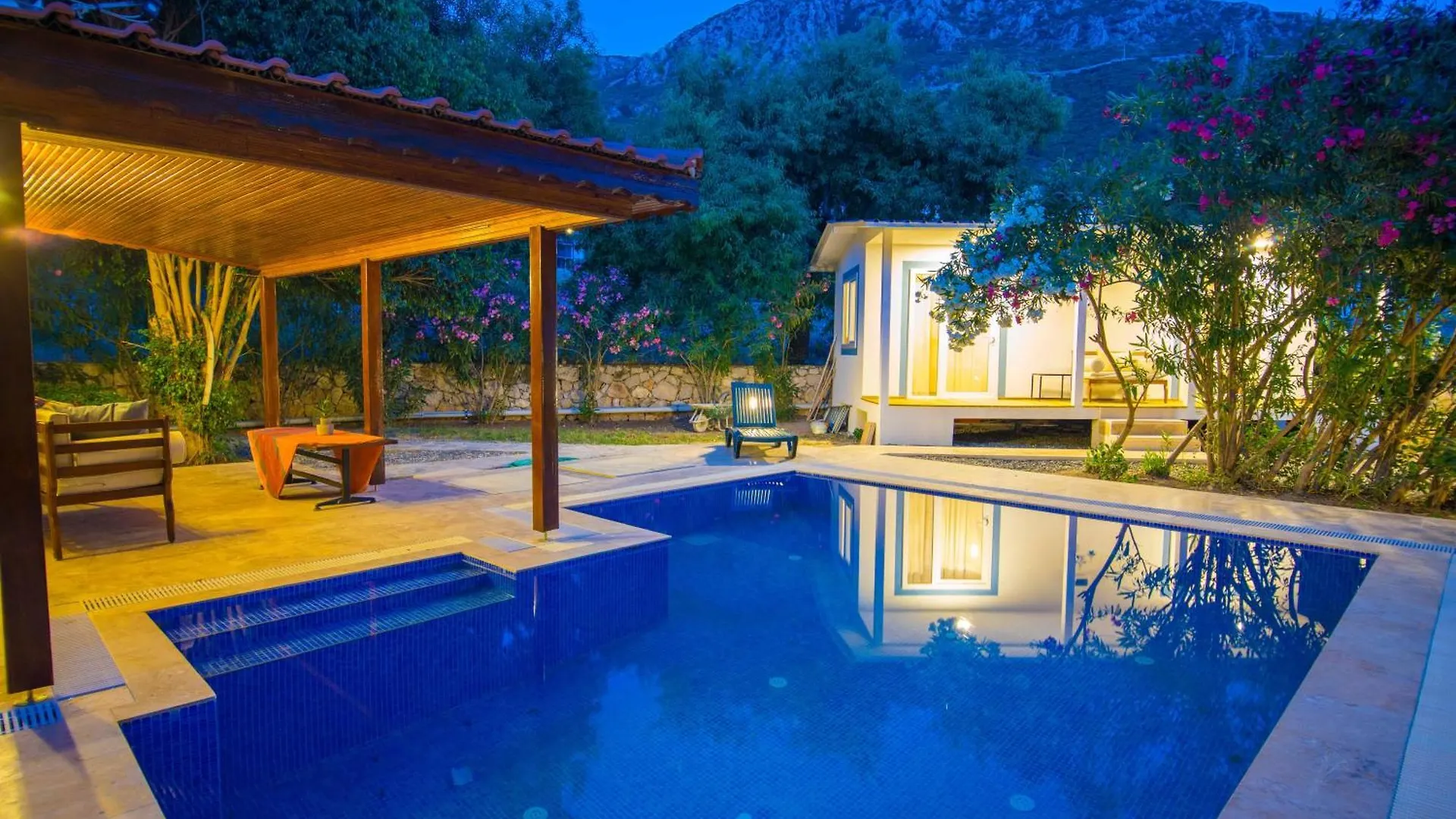 Villa Damla Sogut Marmaris Daily Weekly Rentals