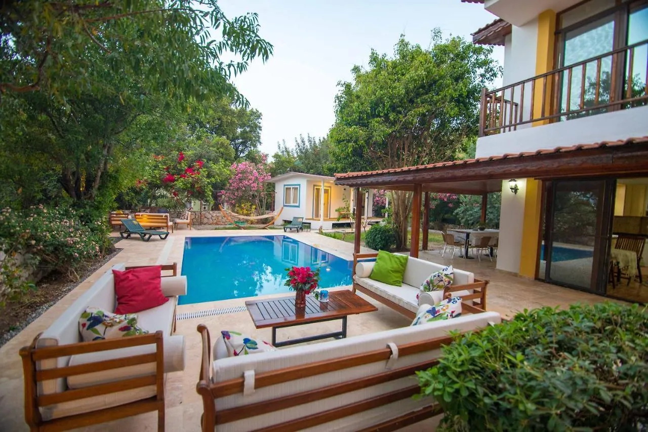 Villa Damla Sogut Marmaris Daily Weekly Rentals